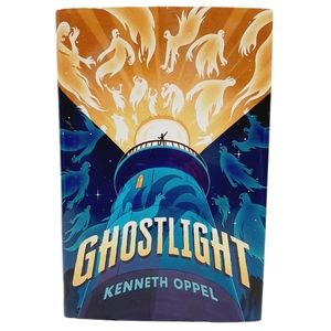 🍒 Ghostlight by Kenneth Oppel Kids HC Book Novel